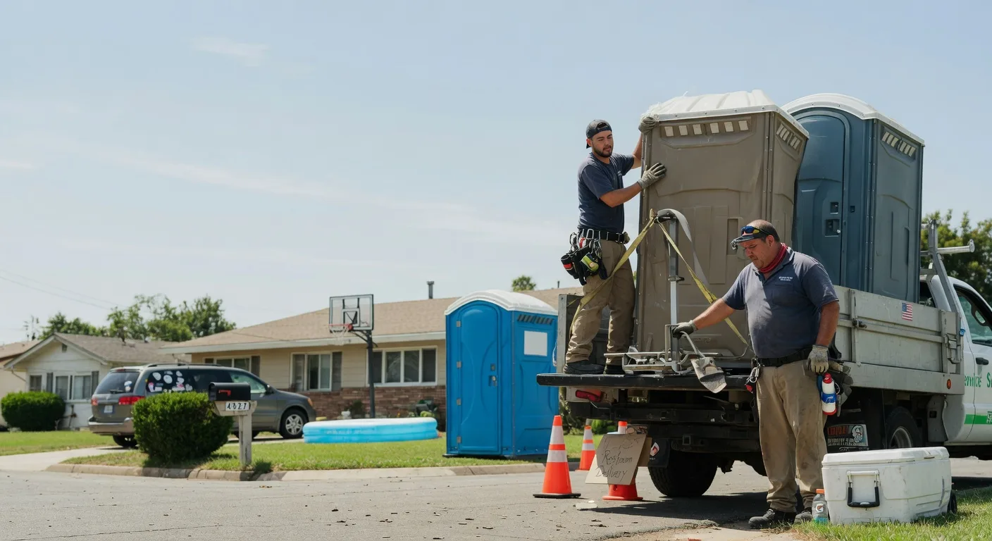 Porta Potty Rental in Bryant, IA near me