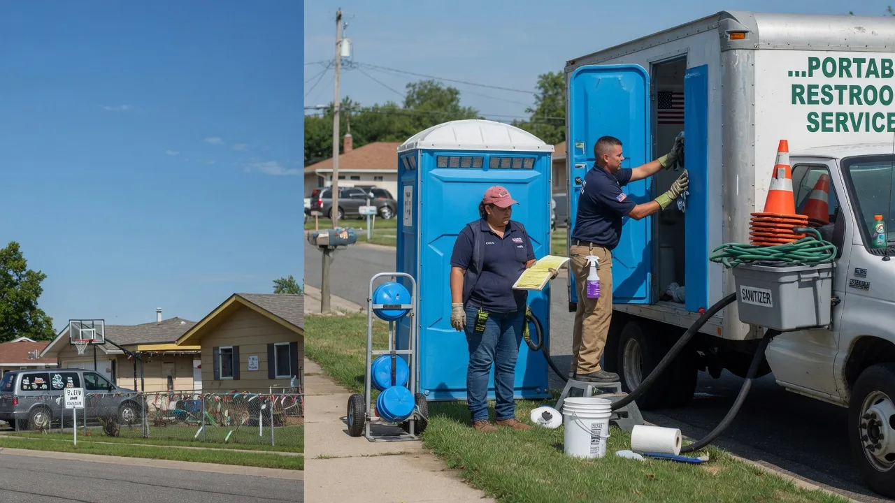 Portable Toilet Rental in Bryant, IA near me